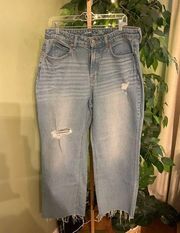 Extra Hi Rise Curvy Sky-Hi Wide Leg Secret Smooth Pockets Jeans Side 14