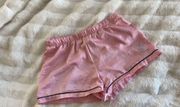 pj satin shorts