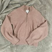 Knit Quarter Zip