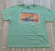 NEW GRAND CANYON LICENSED 90’S MINT GREEN GRAPHIC TEE