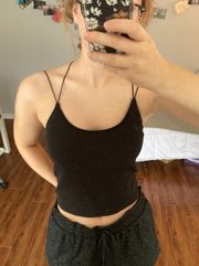 Black Tank Top