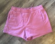 Pink Athletic Shorts