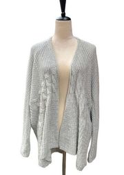 Sam Edelman Chunky Cable Knit Cardigan XS