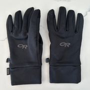 Women's PL400 Sensor Gloves in Black Size Medium / 7