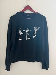 Skeleton Crewneck