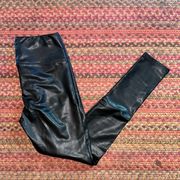 7 FOR ALL MANKIND VEGAN FAUX LEATHER LEGGINGS