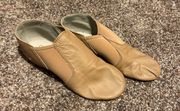 Tan Leather Jazz Shoes