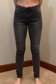 High Rise Skinny Jeans