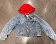 Tommy Hilfiger women's hood jean jacket