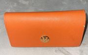 Tory Burch Orange Sunglass Case