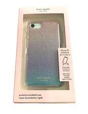 Kate Spade Apple iPhone SE 8/7/6/6s/11/XR/11 Pro Max/XS Max Case Ombre Glitter.