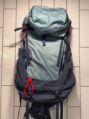 Hiking Backpack 60L Artic Blue OSFA