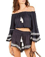 Cropped Cover-Up Top