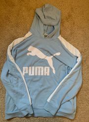 Puma Baby Blue Sweatshirt