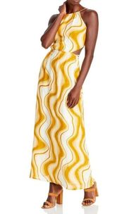 Faithfull The Brand x Revolve La Piedra Maxi Dress in Talamanca‎ Size 8