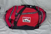 Vintage Small Red  Cigarette Travel Gym Duffel Bag