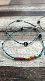 Light Blue  bracelets