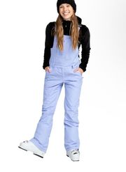 Ski Pants with Bib - Pink