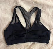 Sports Bra In Black