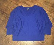 Lane Bryant 22/24 short sleeve V neck sweater