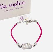 New Women’s Lia Sophia Strawberry Parfait Bracelet