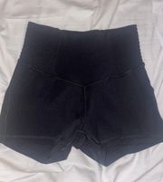 “Shortie” Biker Shorts