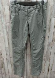 Kuhl Trekr Convertable Pant in Pine Size 4 Long