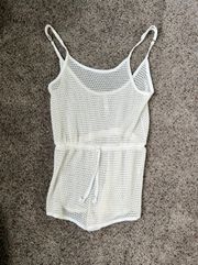 Mesh Swim Suit Cover 