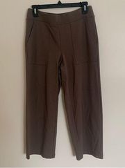 Pure by J. Jill Pima Modal Cotton Blend Yoga Exercise Lounge Cropped Pants NWT