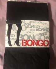 BONGO Fashion Tights size medium black