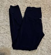 Aerie  Chill Play Move Navy leggings size medium