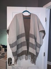 Reversible Oversized Cardigan