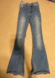 Rue 21 flare jeans