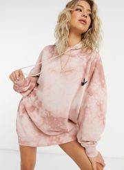 x Playboy Tie Dye Oversized Hoodie