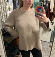 Beige Sweater