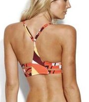 NWT  X Revolve Cut Copy Multi Strap Bralette in Tangelo Size 8