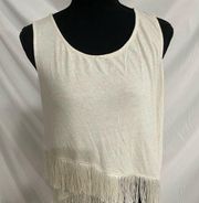 Wonder Womens Fringe Top - Size Large