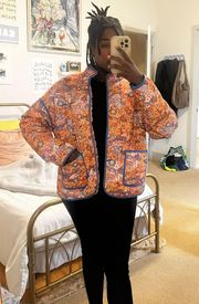 Patterned Quilted Jacket