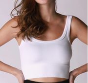 Cropped Seamless Top