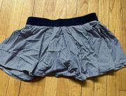 Pleated Tennis Skort