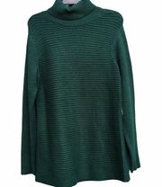 NWT Devotion by Cyrus Green Ribbed Pullover M