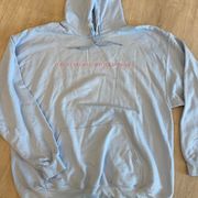 Gildan  Light Blue TPWK Hoodie