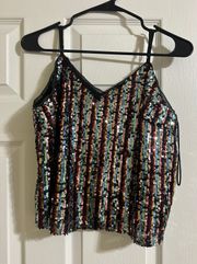 Sequin Top