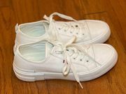 Levi Strauss & company converse style sneakers size 7.5 /38.5