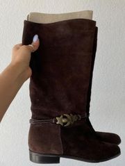 Seychelles Brown Leather Boots