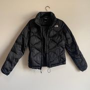 Quilted 550 Fill Goose Down Puffer Jacket