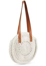 Macrame Woven Tote Bag