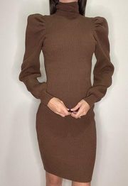 JustFab Brown BodyCon Dress Size XS