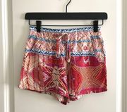 Gypsies and Moondust Shorts - Size Small