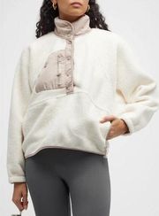 FREE PEOPLE HIT THE SLOPES WOMENS PULLOVER - IVORY
Size Small